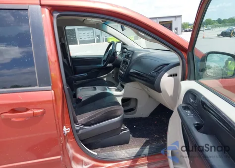 2012 Dodge Grand Caravan Sxt from USA, damaged, VIN 2C4RDGCG8CR206142